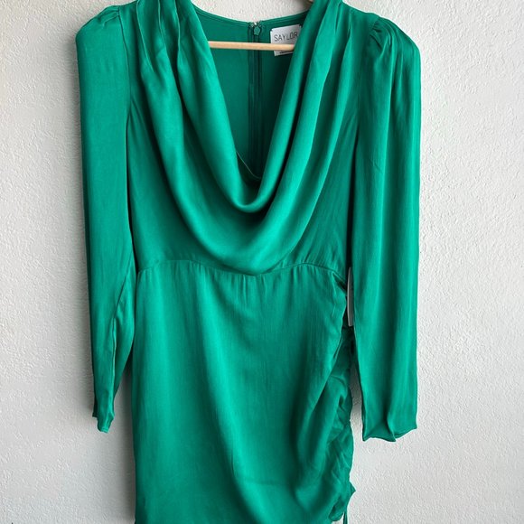 SAYLOR Dresses & Skirts - SAYLOR Green Mini Dress